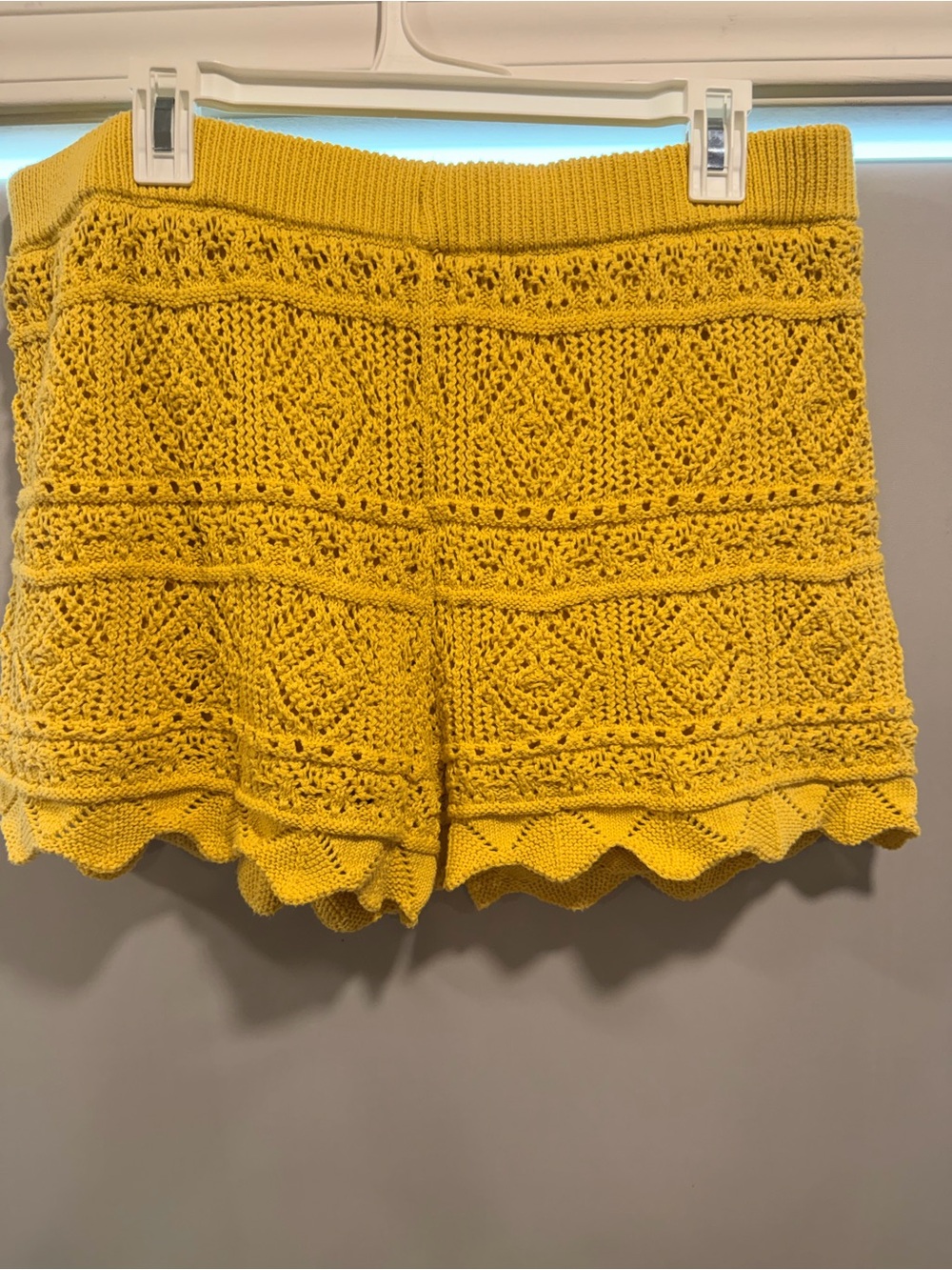 a new day Yellow Crochet Knit set - Picture 7 of 9